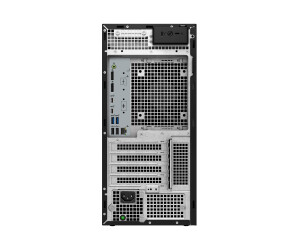 Dell 3660 Tower - MT - 1 x Core i7 12700K / 3.6 GHz - vPro - RAM 32 GB - SSD 1 TB - NVMe, Class 40 - DVD-Writer - UHD Graphics 770 - GigE - Win 10 Pro 64-Bit (mit Win 11 Pro Lizenz)