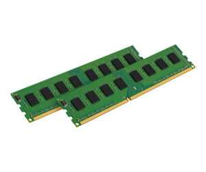 Kingston Valueram - DDR3 - Kit - 8 GB: 2 x 4 GB