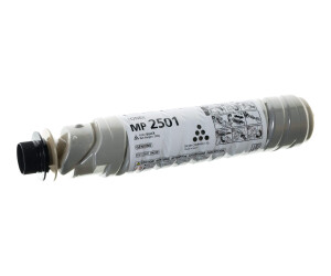 Ricoh Schwarz - original - Tonerpatrone