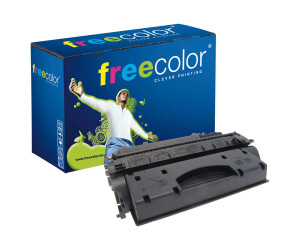 Freecolor black - compatible - toner cartridge