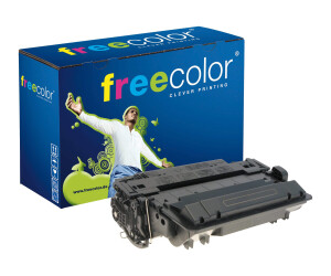 freecolor 500 g - Schwarz - kompatibel - Tonerpatrone