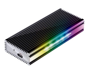 LC-Power LC-M2-C-MULTI-RGB - Speichergehäuse - M.2 -...