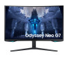 Samsung Odyssey Neo G7 S32BG750NU - G75NB Series - QLED-Monitor - gebogen - 81.3 cm (32")