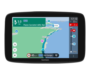 TomTom GO Camper Max - GPS-Navigationsger&auml;t