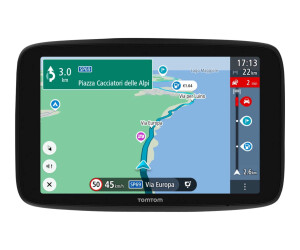 TomTom Go Camper Max - GPS navigation device