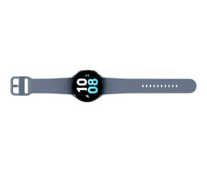 Samsung Galaxy Watch5 - 44 mm - sapphire - intelligente Uhr mit Sportband - Anzeige 3.46 cm (1.4")
