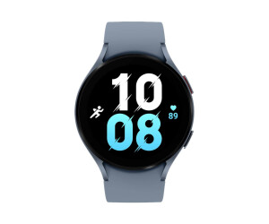Samsung Galaxy Watch5 - 44 mm - sapphire - intelligente Uhr mit Sportband - Anzeige 3.46 cm (1.4")