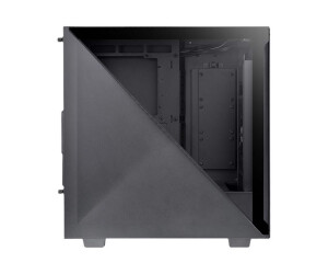 Thermaltake Divider 300 TG Air - MDT - ATX - Seitenteil mit Fenster (gehärtetes Glas)