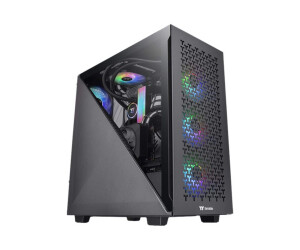 ThermalTake Divider 300 TG Air - MdT - ATX - side part with window (hardened glass)