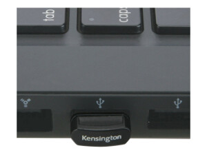 Kensington Pro Fit Mid-Size - Maus - Für Rechtshänder - optisch - kabellos - 2.4 GHz - kabelloser Empfänger (USB)