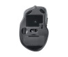 Kensington Pro Fit Mid-Size - Maus - Für Rechtshänder - optisch - kabellos - 2.4 GHz - kabelloser Empfänger (USB)