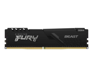 Kingston FURY Beast - DDR4 - Kit - 32 GB: 2 x 16 GB