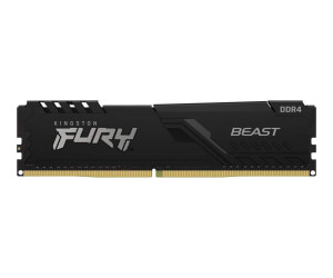 Kingston FURY Beast - DDR4 - Kit - 64 GB: 4 x 16 GB