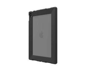 Compulocks iPad Mini 6th Gen Protective Rugged Edge Case - Stoßstange für Tablet - widerstandsfähig - Gummi - Schwarz - für Apple iPad mini (6. Generation)