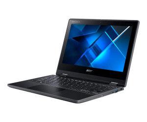 Acer Travelmate Spin B3 TMB311RNA -32 - Flip design - Intel Pentium Silver N6000 / 1.1 GHz - Win 10 Pro 64 -Bit National Academic - UHD Graphics - 8 GB RAM - 128 GB SSD - 29.5 cm (11.6 ")
