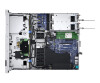 Dell PowerEdge R350 - Server - Rack-Montage - 1U - 1-Weg - 1 x Xeon E-2334 / 3.4 GHz - RAM 16 GB - SAS - Hot-Swap 6.4 cm (2.5")