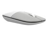 HP Z3700 - Maus - kabellos - 2.4 GHz - kabelloser Empfänger (USB)