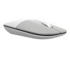 HP Z3700 - Maus - kabellos - 2.4 GHz - kabelloser Empfänger (USB)