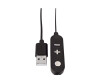 V7 Adapter USB-A auf Kopfhöreranschluss - USB männlich zu 4-poliger Mini-Stecker weiblich
