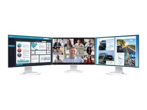 EIZO FlexScan EV2495-WT - Mit FlexStand - LED-Monitor -...
