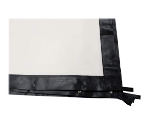 Elite Screens Yard Master 2 Series OMS180H2 DUAL - projection screen with legs - 457 cm (180 ")