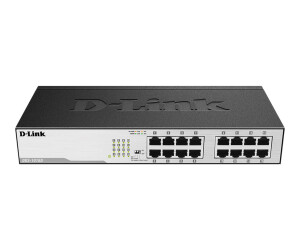D -Link DGS 1016d - Switch - 16 x 10/100/1000