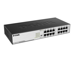 D-Link DGS 1016D - Switch - 16 x 10/100/1000