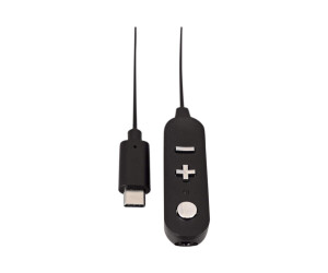 V7 CAUSB-C-adapter USB-C on jack plugs