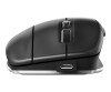 3Dconnexion CadMouse Compact Wireless - Maus - ergonomisch - Für Rechtshänder - optisch - 7 Tasten - kabellos, kabelgebunden - Bluetooth, 2.4 GHz - kabelloser Empfänger (USB)