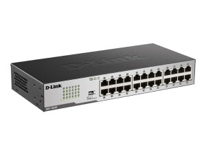 D-Link DGS 1024D - Switch - 24 x 10/100/1000