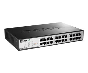 D-Link DGS 1024D - Switch - 24 x 10/100/1000