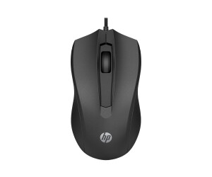HP 100 - Maus - rechts- und linkshändig - optisch