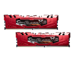 G.Skill Flare X series - DDR4 - kit - 32 GB: 2 x 16 GB