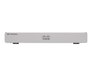 Cisco Integrated Services Router 1101 - Router