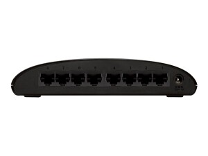D-Link DES 1008D - Switch - unmanaged - 8 x 10/100