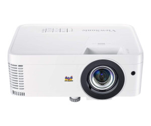Viewsonic 1080p Short Throw Home Theater and Gaming PX706HD - DLP projector - 3D - 3000 ANSI -Lumen - Full HD (1920 x 1080)