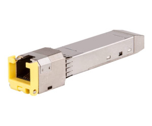 HPE Aruba Cat6A - SFP+-Transceiver-Modul - 10 GigE