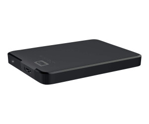 WD Elements Portable WDBU6Y0020BBK - hard drive - 2 TB -...