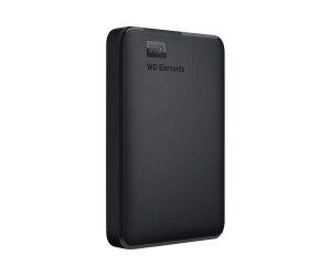 WD Elements Portable WDBU6Y0020BBK - Festplatte - 2 TB - extern (tragbar)