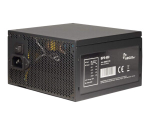 Inter -Tech Argus BPS -600 - power supply (internal) - ATX12V 2.4