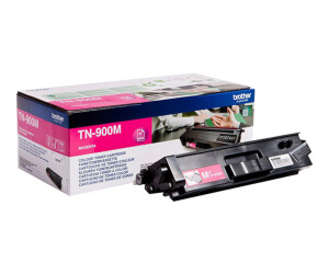 Brother TN900M - Magenta - original - toner cartridge