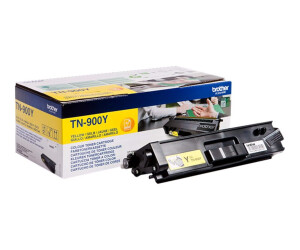 Brother TN900Y - Yellow - original - toner cartridge
