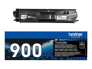 Brother TN900BK - Schwarz - original - Tonerpatrone