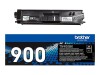 Brother TN900BK - Schwarz - original - Tonerpatrone