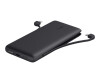 Belkin Boost Charge Plus - Powerbank - 10000 MAh - 23 Watt - Fast Charge, PD - 2 Outside connection points (Lightning, USB -C)
