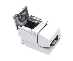 Epson TM - Belegdrucker - Thermozeile/Punktmatrix - 230 x 297 mm, Rolle (7,95 cm)