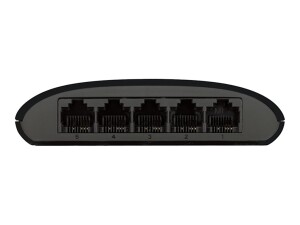 D-Link DES 1005D - Switch - unmanaged - 5 x 10/100