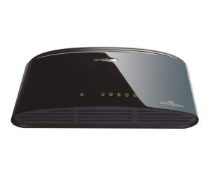 D-Link DES 1005D - Switch - unmanaged - 5 x 10/100