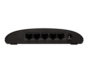 D -Link of the 1005d - Switch - Unmanaged - 5 x 10/100