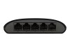 D-Link DES 1005D - Switch - unmanaged - 5 x 10/100